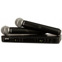 Shure BLX288E/SM58 K3E 606-638 MHz Радиосистема вокальная двухканальная