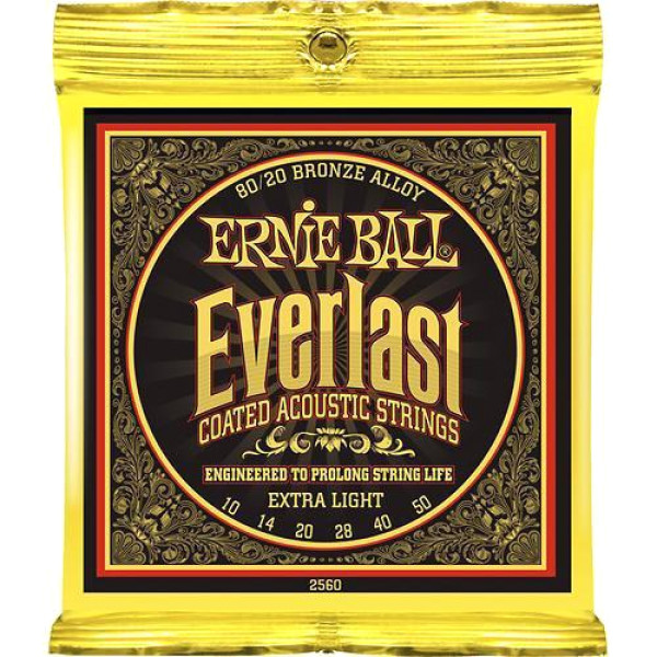 Ernie Ball 2560 Струны для акустической гитары
