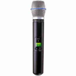 Shure SLX2/SM86 P4 702 - 726 MHz Ручной передатчик системы SLX