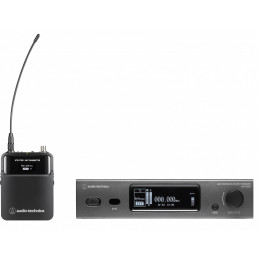 Audio-Technica ATW3211 Петличная радиосистема, комплект приёмник и поясной передатчик, без микрофона