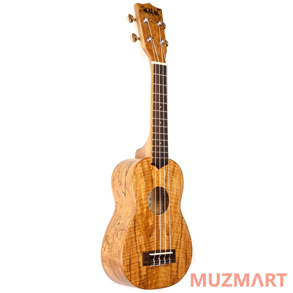 KALA KA-SMS Kala Spalted Maple Soprano Ukulele Укулеле