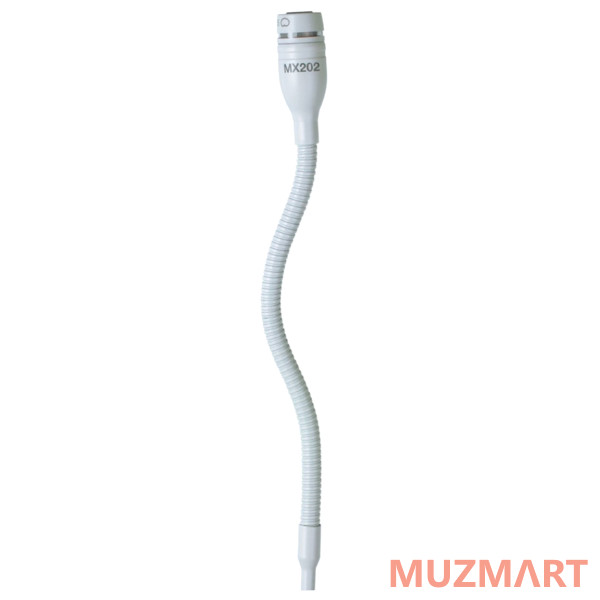 Shure MX202WP-A/C Миниатюрный театрально-хоровой кардиоидный микрофон