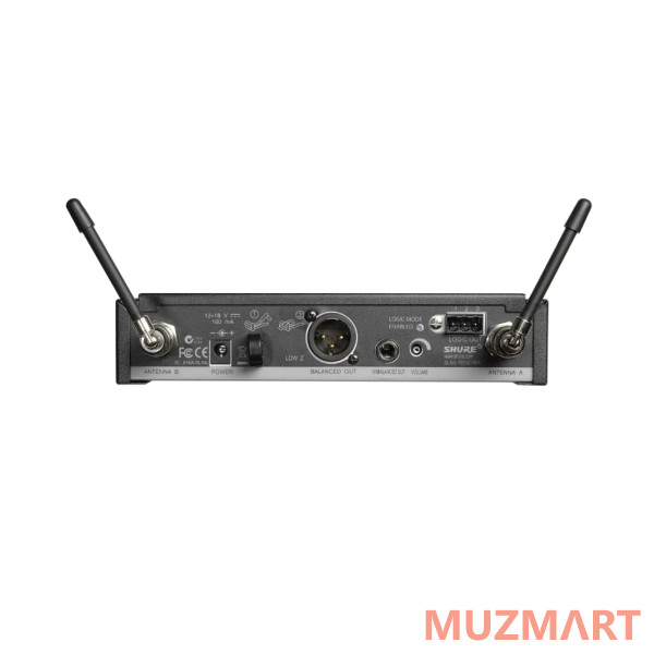 Shure SLX4E P4 702 - 726 MHz Приемник профессиональной радиосистемы