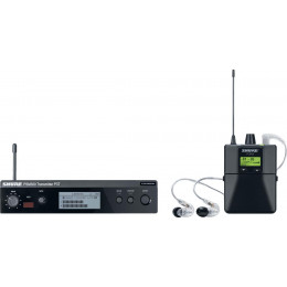 Shure P3TERA215CL K3E Беспроводная система персонального мониторинга
