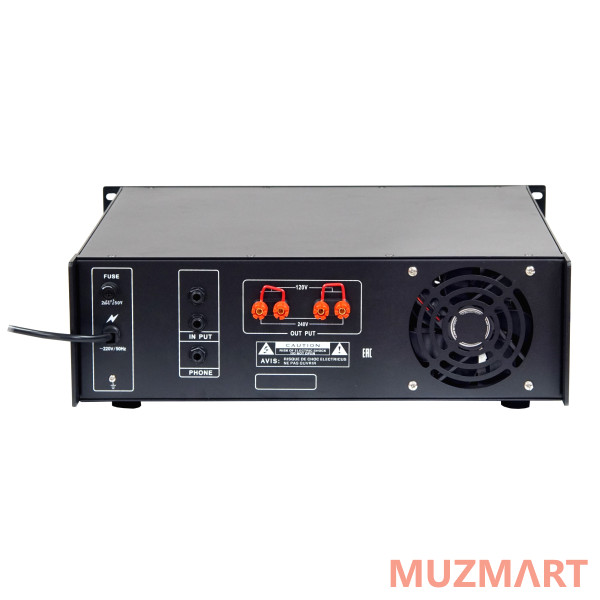 SVS Audiotechnik STP-1000 Усилитель мощности трансляционный