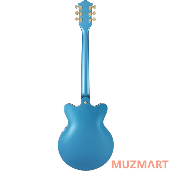 Gretsch G2655TG-P90 Limited Edition Streamliner Center Block Jr. with Bigsby, Riviera Blue Satin Полуакустическая электрогитара