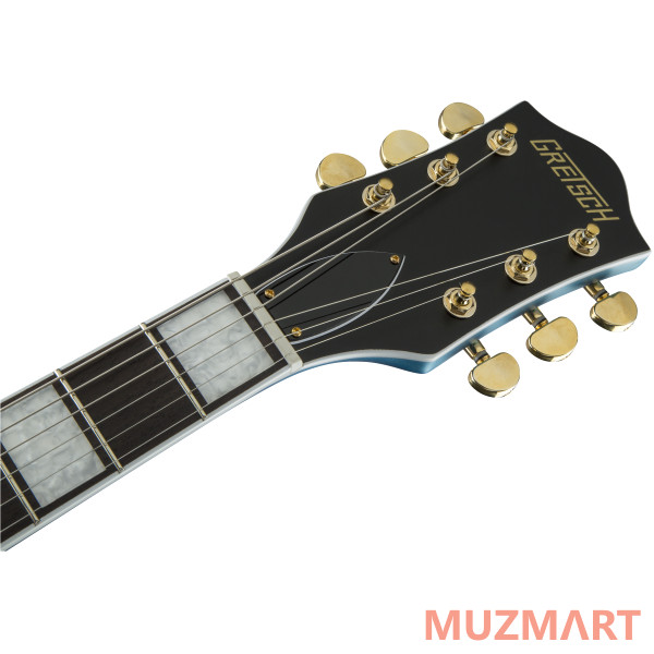 Gretsch G2655TG-P90 Limited Edition Streamliner Center Block Jr. with Bigsby, Riviera Blue Satin Полуакустическая электрогитара