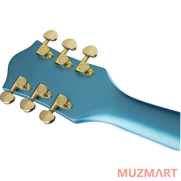 Gretsch G2655TG-P90 Limited Edition Streamliner Center Block Jr. with Bigsby, Riviera Blue Satin Полуакустическая электрогитара