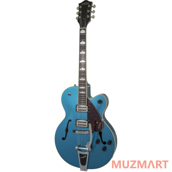Gretsch G2420T Streamliner Hollow Body with Bigsby, Riviera Blue Полуакустическая электрогитара
