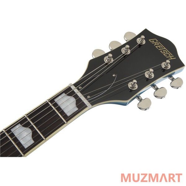 Gretsch G2420T Streamliner Hollow Body with Bigsby, Riviera Blue Полуакустическая электрогитара
