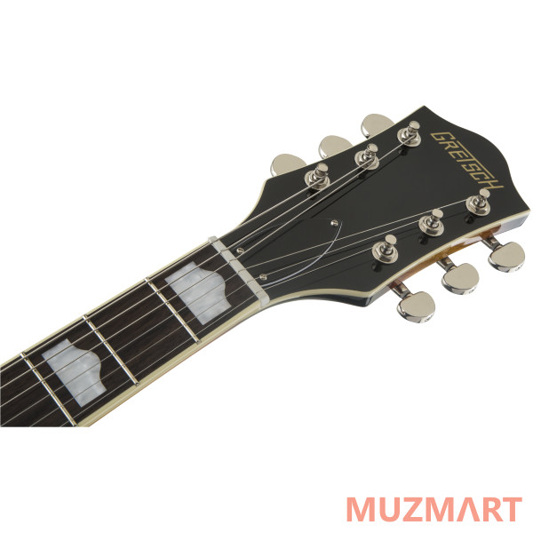 Gretsch G2420 Streamliner Hollow Body with Chromatic II, Aged Brooklyn Burst Полуакустическая электрогитара