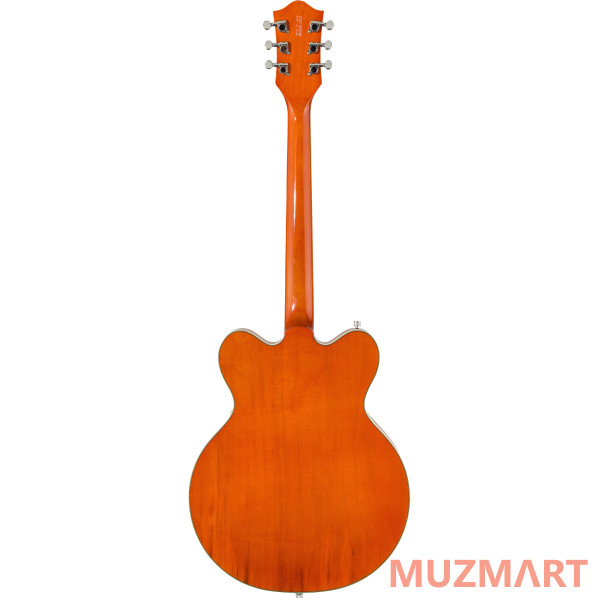 Gretsch G5622T Electromatic Center Block Double-Cut with Bigsby, Orange Stain Полуакустическая электрогитара