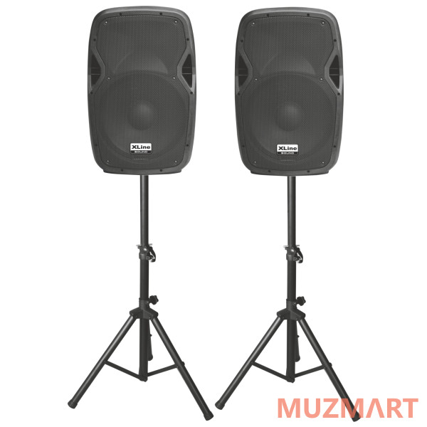 XLine PRA-12 Set Акустический комплект 12" с USB/SD/Bluetooth/FM