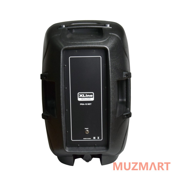 XLine PRA-12 Set Акустический комплект 12" с USB/SD/Bluetooth/FM