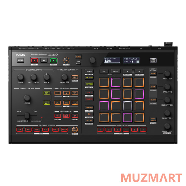 Pioneer Toraiz Squid многодорожечный секвенсор