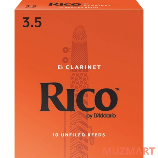 Rico RBA1035 Трости для кларнета Eb №3.5