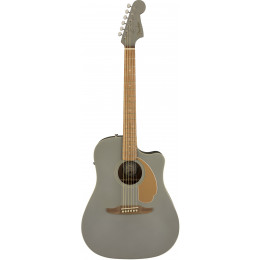 Fender Redondo Plyr Slate Satin WN Гитара электроакустическая