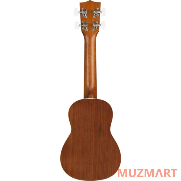 KALA KA-S Kala Mahogany Soprano Ukulele w/Binding Укулеле сопрано
