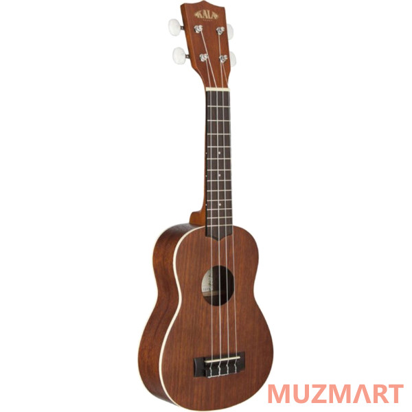 KALA KA-S Kala Mahogany Soprano Ukulele w/Binding Укулеле сопрано