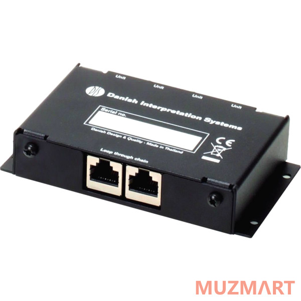 Shure JB 6104 Разветвитель 4 выхода
