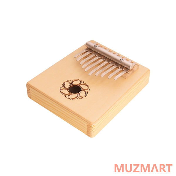 Мозеръ KMKr-2-NAT Escudo Калимба, резонаторная, 10 язычков, трапеция