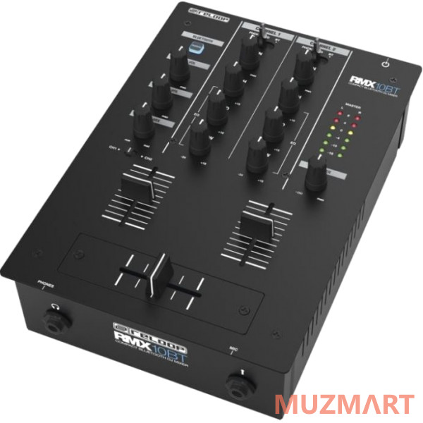 Reloop RMX-10BT 2х-канальный DJ-микшер