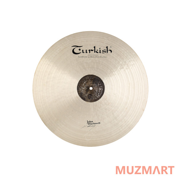Turkish JB-RJ22 Тарелка Ride Jazz 22", JOHN BLACKWELL SIGNATURE Series