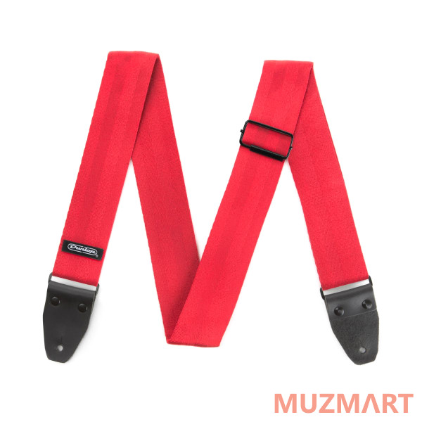 Dunlop DST70-01RD Deluxe Seatbelt Ремень для гитары