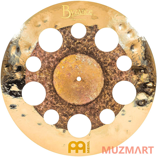 Meinl B18DUTRC Byzance Dual Trash Crash Тарелка 18"
