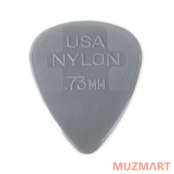 Dunlop 44P.73 Nylon Standard Медиаторы 12шт, толщина 0,73мм