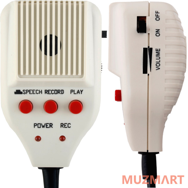 SVS Audiotechnik MG-20 Мегафон со встроенным MP3 USB/SD модулем