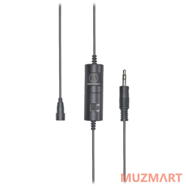 Audio-Technica ATR3350x Микрофон петличный