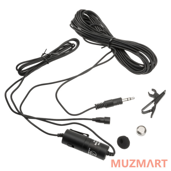 Audio-Technica ATR3350x Микрофон петличный