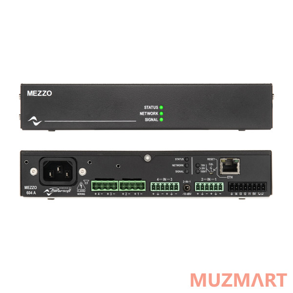 Powersoft MEZZO 604 A 4-х канальный усилитель