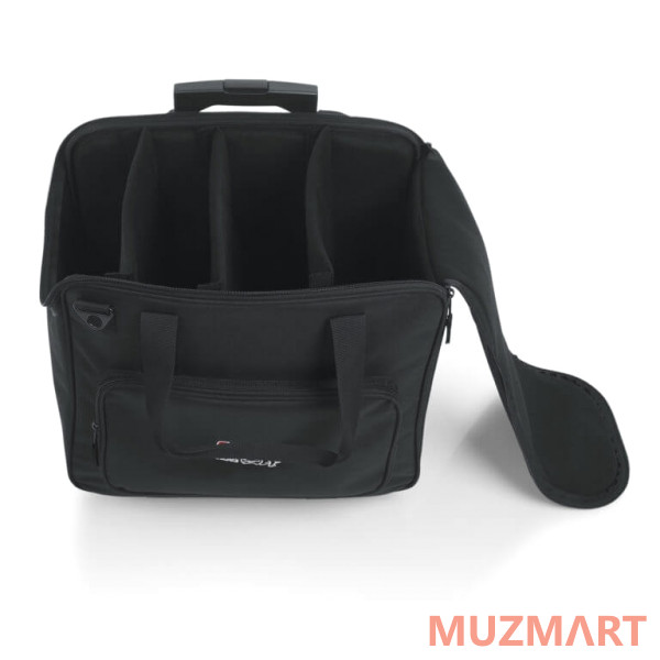 Gator G-LIGHTBAG-1610W Сумка с колесами для светодиодных приборов типа PAR