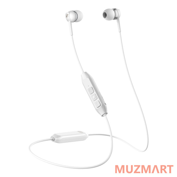 Sennheiser CX 150BT WHITE Беспроводные внутриканальные Bluetooth наушники