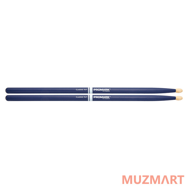 Promark TX747W-BLUE 747 "Rock" Барабанные палочки