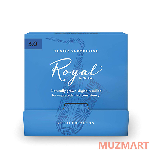 D'Addario Woodwinds Rico RKB0130-B25 Rico Royal Трости для саксофона тенор