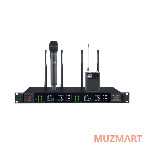 LAudio LS-Q7-MH Радиосистема с ручным и головным передатчиком