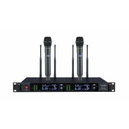 LAudio LS-Q7-2M Двухканальная вокальная радиосистема
