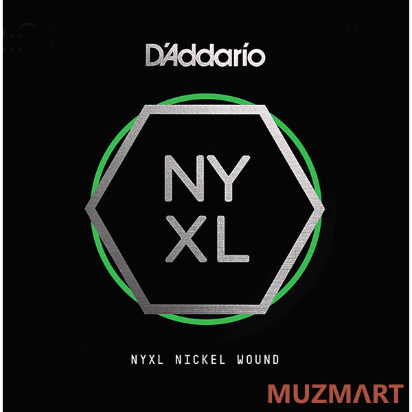 D'Addario NYNW036 NYXL Отдельная струна для электрогитары