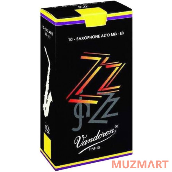 Vandoren jaZZ 2.5 10-pack (SR4025) Трости для саксофона сопрано