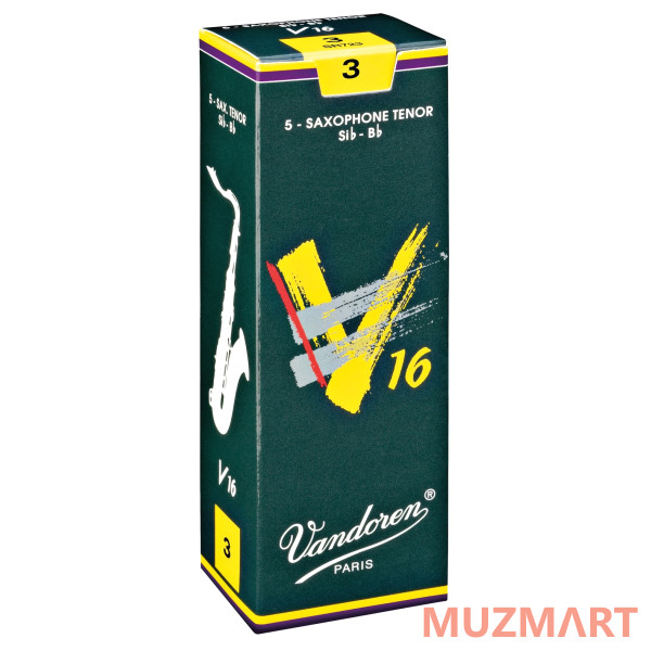 Vandoren V16 2.0 5-pack (SR722) Трости для тенор-саксофона