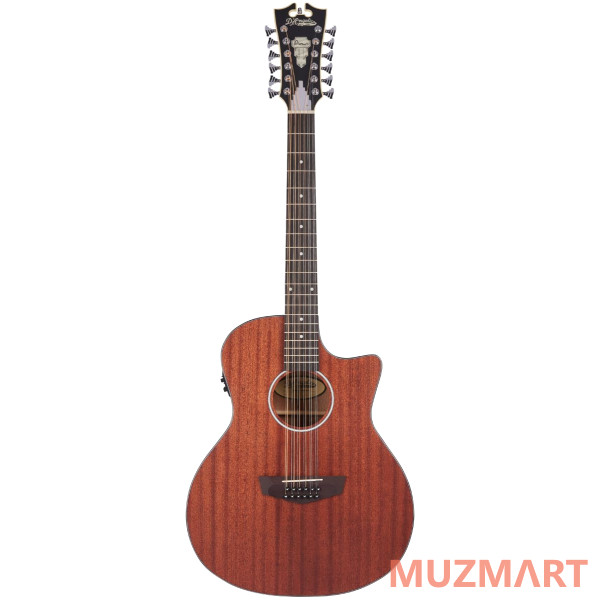 D'Angelico PREMIER FULTON LS MS Электроакустическая 12-струнная гитара