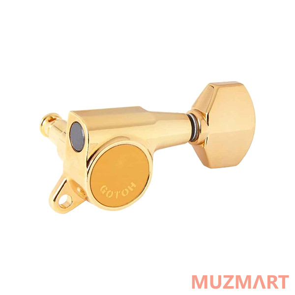 Gotoh SG381-07-GG-R6 Колки для гитары, 6 правых
