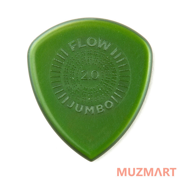 Dunlop 547P2.0 Flow Jumbo Медиаторы 3шт, толщина 2.0мм