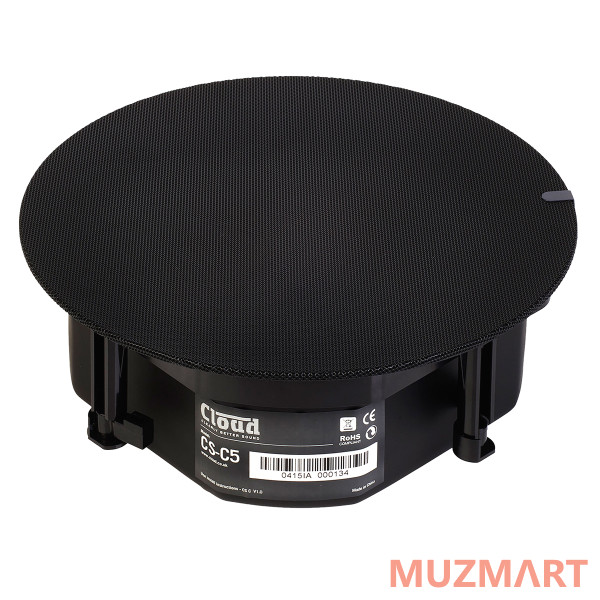 Cloud Electronics Cloud CS-C5B 5-дюймовый, потолочный громкоговоритель
