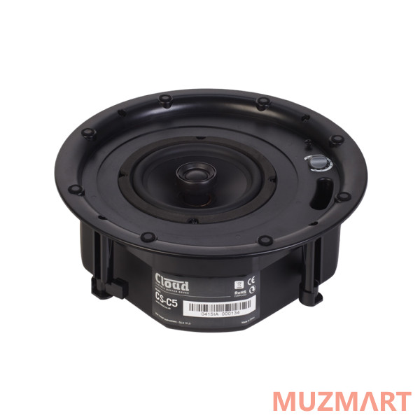 Cloud Electronics Cloud CS-C5B 5-дюймовый, потолочный громкоговоритель