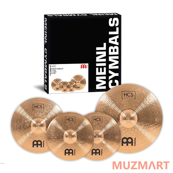 Meinl HCSB141620 HCS Bronze Complete Комплект тарелок 14"/16"/20"