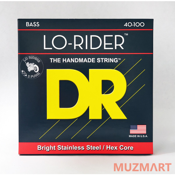 DR LH-40 LO-RIDER Струны для бас-гитары